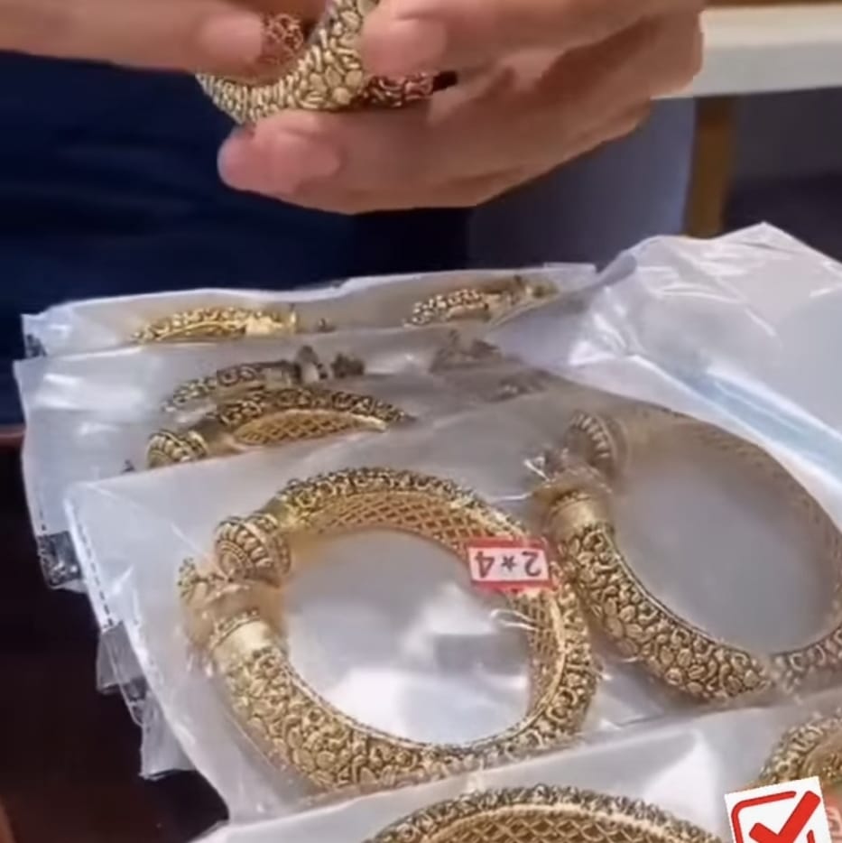 Rajwadi bangles - Image 2