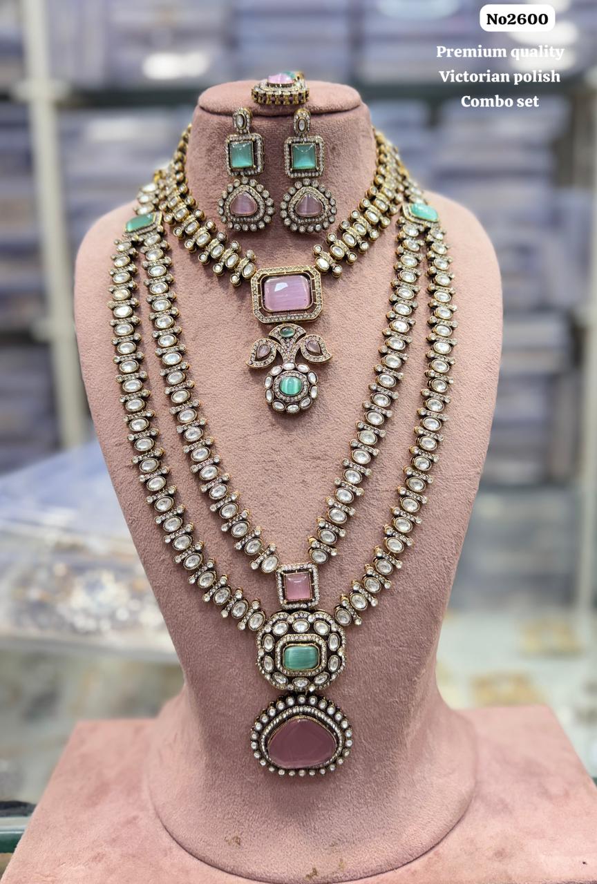 Victorian necklace combo