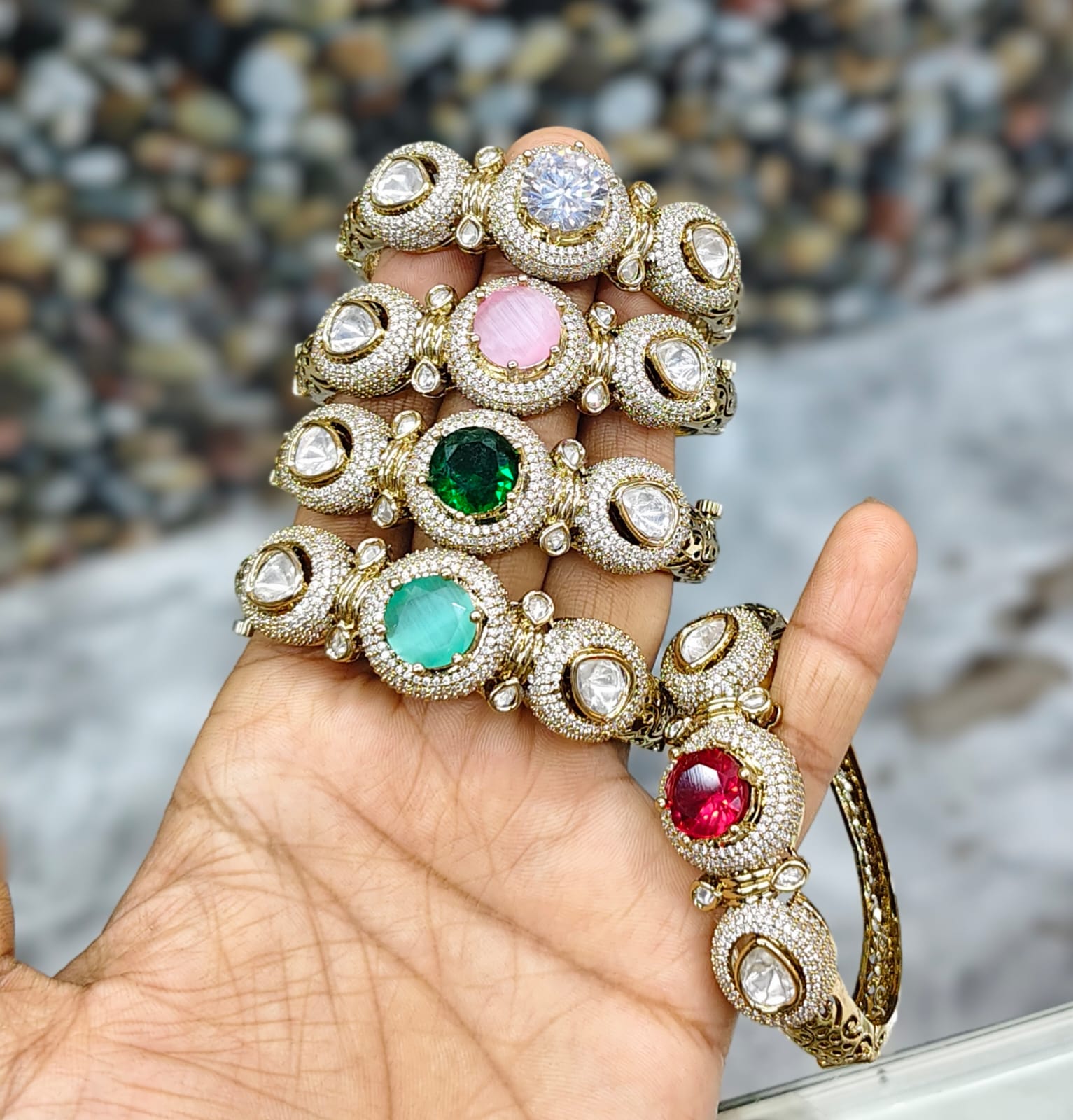 Brass bangles - Image 2